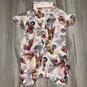 Ted baker baby boy romper
